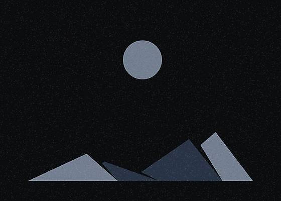 EPS 해외이미지 디자인 실루엣 포스터 일러스트 산 기술 미술 풍경 컬러풀 라벨 기하학 발생 스타일 수평선 해외일러스트 컬러 무늬 문화예술 프레임 촬영기법 파일형식 벡터 이미지허브