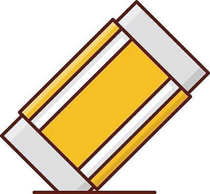 EPS 해외이미지 교육 백그라운드 컨셉 일러스트 비즈니스 학교 문구용품 컬러풀 사무실 연필 장비 흰색 공구 변화 심볼 오브젝트 그림 지우개 실수 고무 삭제 고립 얇은 해외일러스트 컬러 학용품 필기구 도구 파일형식 벡터 이미지허브