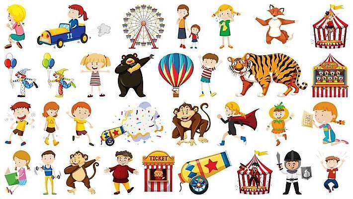 EPS 해외이미지 클립아트 동물 공원 행복 길 어린이 백그라운드 일러스트 자동차 놀이 생물 가면 사람 이벤트 소년 그래픽 여름 세트 카트 흰색 그룹 서커스 만화 자르기 수집 오브젝트 그림 쇼 공상 마법 보여주기 리빙 공평 고립 많음 시리즈 해외일러스트 계절 공공시설 남자 감정 육상교통 컬러 컨셉 모션 파일형식 벡터 이미지허브