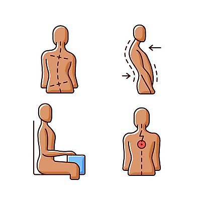 EPS 해외이미지 클립아트 디자인 선 포즈 컨셉 의자 일러스트 탁자 근육 건강 앉기 세트 픽토그램 검은색 웹 고통 플랫 만화 수집 심볼 척추 심플 윤곽 위치 팩 문제 긴장 실수 고립 얇은 엘리먼트 항목 활자 해외일러스트 감정 컬러 가구 인터넷 모션 뼈 화장품 활자판 파일형식 벡터 이미지허브