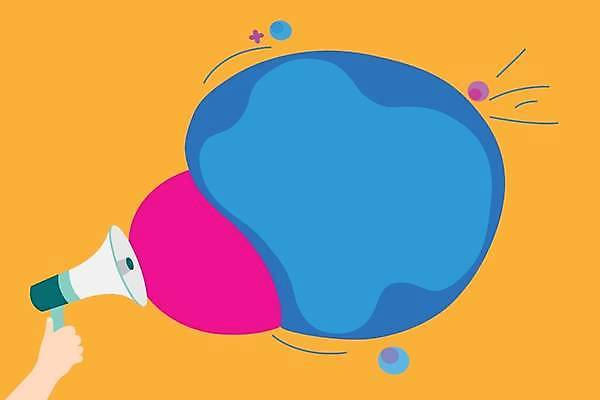 EPS 해외이미지 손 디자인 백그라운드 컨셉 일러스트 비즈니스 통신 아이디어 말하기 소리 외침 공백 거품 장비 발표 메시지 플랫 심볼 사인 방송 부름 시끄러움 일반 승진 목소리 소통 경보 마케팅 주목 카피스페이스 해외일러스트 모션 신체부위 파일형식 벡터 이미지허브