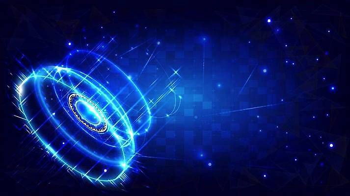 EPS 해외이미지 백그라운드 일러스트 사람없음 디지털 사이버 UI SF 해외일러스트 파일형식 벡터 이미지허브