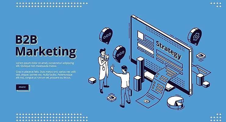 EPS 해외이미지 전신 남자 종이 말풍선 일러스트 그래프 서기 들기 성인 두명 파란색 컴퓨터 3D 모니터 업무 비즈니스맨 알림 아이소메트릭 마케팅 성인남자만 해외일러스트 컬러 비즈니스 모션 사람 전자제품 작업 직장인 디지털합성 남자만 성인만 파일형식 벡터 이미지허브