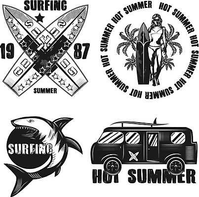 EPS 해외이미지 전신 한마리 여자 수영복 일러스트 자동차 한명 서기 성인 세트 야자수 라벨 서핑보드 서핑 상어 여름스포츠 서퍼 성인여자한명만 해외일러스트 나무 1 옷 육상교통 스포츠 모션 운동선수 프레임 어류 사람 수상스포츠 보드_스포츠 여자한명만 성인여자만 파일형식 벡터 여름_계절 이미지허브