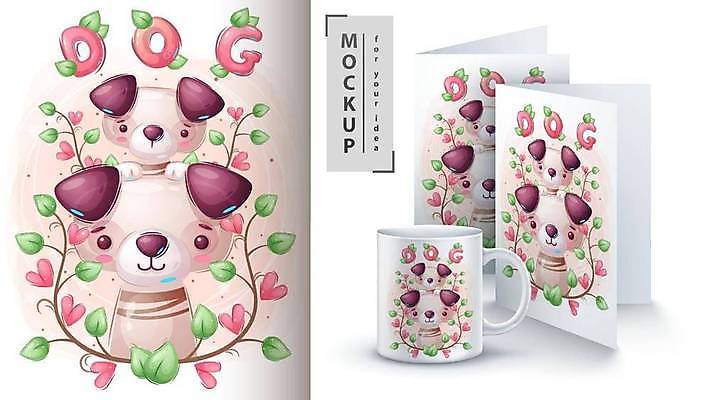 EPS 해외이미지 동물 캐릭터 행복 감정 어린이 티셔츠 일러스트 놀이 휴가 선물 미소 반려동물 장난감 축하 아기 인사 신용카드 생일 유머 개 강아지 인쇄 시원함 만화 그림 목업 해외일러스트 일러캐릭터 기념일 컨셉 셔츠 포유류 표정 사람 금융 예절 파일형식 벡터 이미지허브