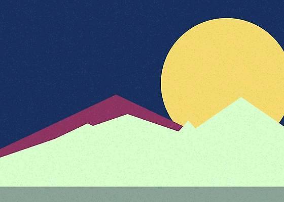 EPS 해외이미지 디자인 포스터 호수 바다 일러스트 하늘 기술 미술 물 빛 강 컬러풀 태양 라벨 맑음 기하학 발생 스타일 수평선 해외일러스트 자연요소 컬러 무늬 날씨 문화예술 프레임 파일형식 벡터 이미지허브