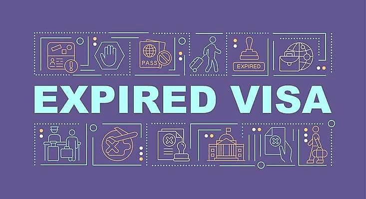 EPS 해외이미지 디자인 지구 선 백그라운드 컨셉 일러스트 타이포그라피 사람없음 단어 문서 여권 손모양 종료 비자 출국심사 레터링 해외일러스트 모양 문자 출국 파일형식 벡터 손_신체부위 이미지허브