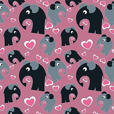 EPS 해외이미지 모양 동물 디자인 어린이 분홍색 백그라운드 패턴 일러스트 포유류 벽지 추상 코끼리 발렌타인데이 선물 미술 장난감 놀이방 덮개 하트 축하 아기 직물 그룹 작음 만화 천 타일 그림 클립 반복 해외일러스트 컬러 컨셉 무늬 데이이벤트 문화예술 사람 뚜껑 크기 파일형식 벡터 이미지허브