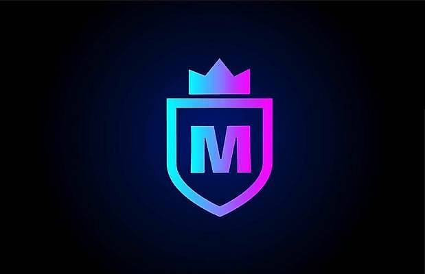 EPS 해외이미지 모양 템플릿 직업 디자인 알파벳 분홍색 컨셉 일러스트 회사 비즈니스 추상 왕관 경사 타이포그라피 파란색 유행 시원함 왕 디자이너 편지 심볼 사인 신분 심플 엘리먼트 특별함 활자 스타일 해외일러스트 문자 영어 컬러 무늬 활자판 파일형식 벡터 이미지허브