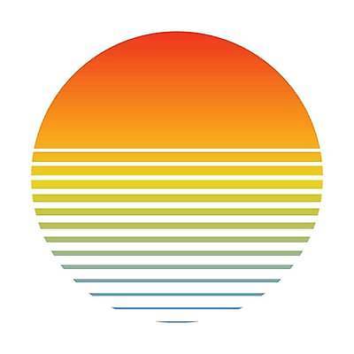 EPS 해외이미지 모양 배너 계절 파도 바다 여행 백그라운드 컨셉 일러스트 자연 추상 휴가 미래 미술 풍경 물 여름 햇빛 태양 노란색 유행 일출 일몰 수확 원형 심볼 사인 복고 심플 기하학 80대 고립 스타일 수평선 해외일러스트 자연요소 도형 노년 컬러 무늬 농업 문화예술 노을 생태계 파일형식 벡터 이미지허브