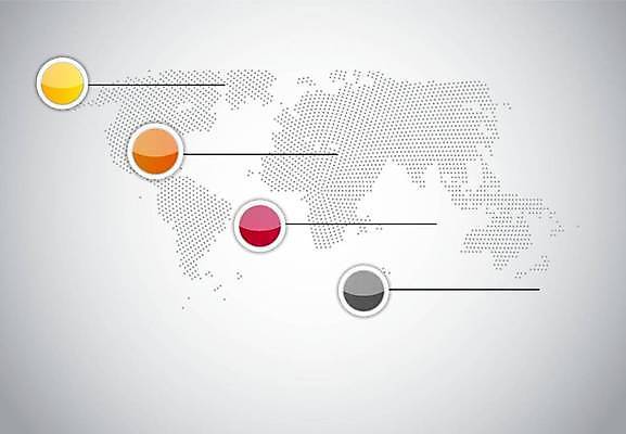 EPS 해외이미지 디자인 세계지도 일러스트 비즈니스 사람없음 자료 공백 인포그래픽 정보 점 원형 목차 해외일러스트 도형 지도 세계 파일형식 벡터 이미지허브