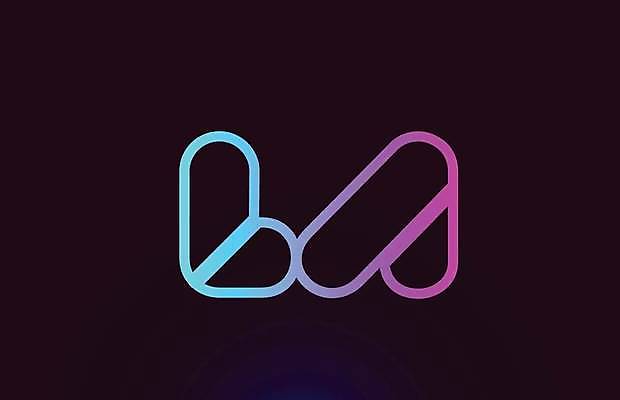 EPS 해외이미지 백그라운드 라인일러스트 일러스트 사람없음 컬러풀 심볼 A 그라데이션 L 해외일러스트 알파벳 컬러 파일형식 벡터 이미지허브