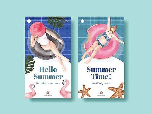 EPS 해외이미지 전신 여자 여행 일러스트 휴식 불가사리 수영장 성인 두명 여름휴가 바캉스 세트 눕기 잡기 튜브 야자수잎 소셜네트워크 소셜미디어 챙모자 성인여자만 플라밍고튜브 해외일러스트 모자_잡화 컨셉 잎 모션 휴가 극피동물 사람 여자만 성인만 파일형식 벡터 여름_계절 이미지허브