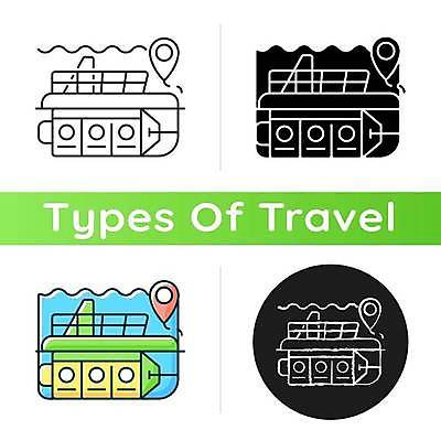 EPS 해외이미지 디자인 바다 라인일러스트 일러스트 사람없음 세트 수중 탐험 함선 탐사선 해저탐험 해외일러스트 배_교통 파일형식 벡터 이미지허브