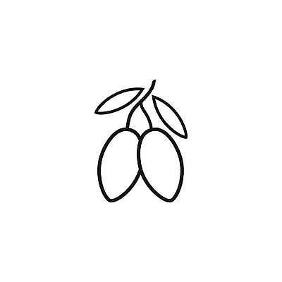 EPS 해외이미지 식물 열매 꽃 음식 잎 과일 일러스트 자연 건강 신선 허브 심볼 유기농 향 비타민 내추럴 고립 얇은 해외일러스트 웰빙 생태계 영양소 파일형식 벡터 이미지허브