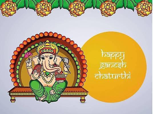 EPS 해외이미지 전통 디자인 행복 포스터 종교 문화 얼굴 일러스트 텍스트 코끼리 그래픽 장식 축제 축하 재산 인도인 신화 귀족 숭배 신앙심 힌두교 효과 해외일러스트 외국인 감정 컨셉 포유류 동양인 신체부위 금융 파일형식 벡터 이미지허브