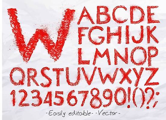EPS 해외이미지 손 디자인 알파벳 종이 백그라운드 일러스트 캘리그라피 텍스트 수채화 잉크 창조 미술 타이포그라피 그래픽 장식 빨간색 물 페인트 스케치 편지 수집 사인 고립 그런지 엘리먼트 필기체 핸드메이드 스타일 해외일러스트 자연요소 문자 영어 컬러 문화예술 신체부위 파일형식 벡터 이미지허브