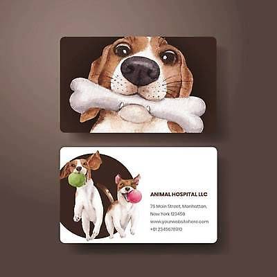 EPS 해외이미지 반려견 일러스트 장난 공 명함 놀이 세마리 사람없음 반려동물 귀여움 개 강아지 개뼈다귀 해외일러스트 동물 컨셉 포유류 3 애견간식 파일형식 벡터 이미지허브