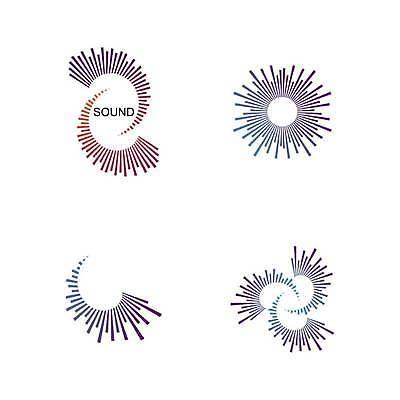 EPS 해외이미지 음악 일러스트 사람없음 소리 볼륨 스테레오 이퀄라이저 사운드웨이브 해외일러스트 문화예술 파일형식 벡터 이미지허브