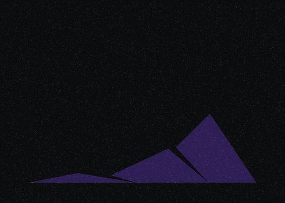 EPS 해외이미지 디자인 실루엣 포스터 일러스트 산 기술 미술 풍경 컬러풀 라벨 기하학 발생 스타일 수평선 해외일러스트 컬러 무늬 문화예술 프레임 촬영기법 파일형식 벡터 이미지허브