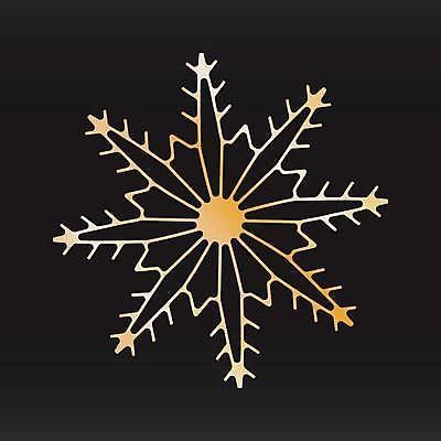 EPS 해외이미지 겨울 일러스트 사람없음 검은색 금색 눈송이 눈꽃무늬 엘리먼트 해외일러스트 계절 컬러 무늬 눈꽃 눈_날씨 파일형식 벡터 이미지허브