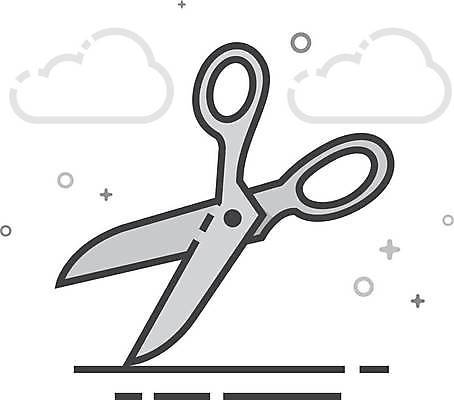 EPS 해외이미지 클립아트 옷 컨셉 일러스트 그림자 그래픽 픽토그램 유행 상점 웹 회색 직물 플랫 이발 자르기 심볼 오브젝트 사인 심플 윤곽 손질 재단 재단사 이발사 스타일 해외일러스트 직업 컬러 인터넷 모션 파일형식 벡터 이미지허브