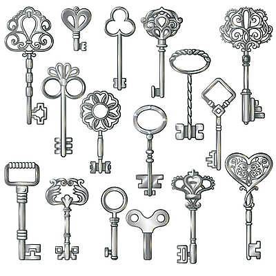 EPS 해외이미지 디자인 일러스트 열쇠 사람없음 디자인소스 해외일러스트 파일형식 벡터 편집소스 이미지허브