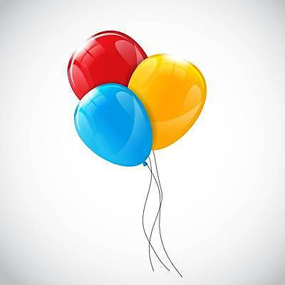 EPS 해외이미지 일러스트 사람없음 컬러풀 풍선 해외일러스트 컬러 파일형식 벡터 이미지허브