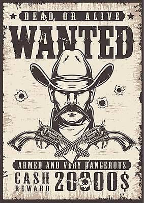 EPS 해외이미지 디자인 남자 포스터 일러스트 흑백 한명 성인 총 빈티지 구멍 질감 대칭 현상수배 성인남자한명만 해외일러스트 1 무기 컨셉 촬영기법 사람 수배 남자한명만 성인남자만 파일형식 벡터 이미지허브