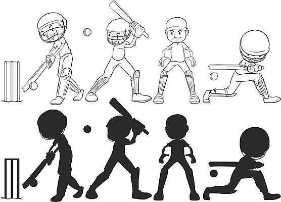 EPS 해외이미지 클립아트 디자인 실루엣 선 스포츠 백그라운드 일러스트 공 미술 경기 그래픽 경쟁 장비 게임 낙서 스케치 심볼 그림 클립 박쥐 고립 귀뚜라미 토너먼트 플레이어 해외일러스트 곤충 컨셉 포유류 놀이 문화예술 촬영기법 파일형식 벡터 이미지허브