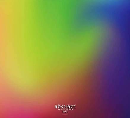 EPS 해외이미지 백그라운드 일러스트 사람없음 컬러풀 그라데이션 블러 해외일러스트 컬러 파일형식 벡터 이미지허브