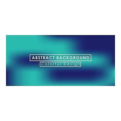 EPS 해외이미지 백그라운드 일러스트 사람없음 남색 그라데이션 민트색 블러 해외일러스트 컬러 파일형식 벡터 이미지허브