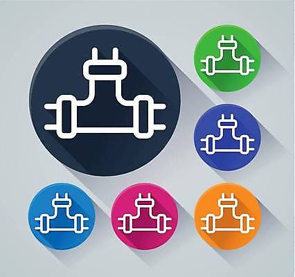 EPS 해외이미지 분홍색 오렌지 일러스트 초록색 물 파란색 보라색 웹 원형 플랫 심볼 튜브 파이프라인 해외일러스트 자연요소 도형 컬러 인터넷 과일 파이프_관 파일형식 벡터 이미지허브