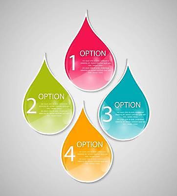 EPS 해외이미지 디자인 일러스트 비즈니스 사람없음 숫자 자료 인포그래픽 정보 물방울 목차 해외일러스트 문자 파일형식 벡터 이미지허브