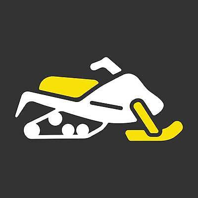 EPS 해외이미지 일러스트 사람없음 노란색 검은색 흰색 스노우카 해외일러스트 컬러 파일형식 벡터 이미지허브