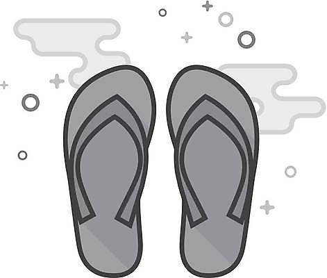 EPS 해외이미지 모양 라이프스타일 디자인 모래 바다 여행 신발 일러스트 휴가 휴식 슬리퍼 그림자 그래픽 여름 픽토그램 유행 웹 회색 쌍 플랫 샌들 심볼 오브젝트 사인 윤곽 고무 가죽끈 양발 해외일러스트 계절 컬러 컨셉 인터넷 생활 끈 가죽 파일형식 벡터 이미지허브