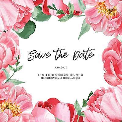 EPS 해외이미지 꽃 분홍색 잎 일러스트 글자캘리그라피 사람없음 청첩장 꽃프레임 해외일러스트 식물 컬러 캘리그라피 카드_감사 프레임 파일형식 벡터 이미지허브