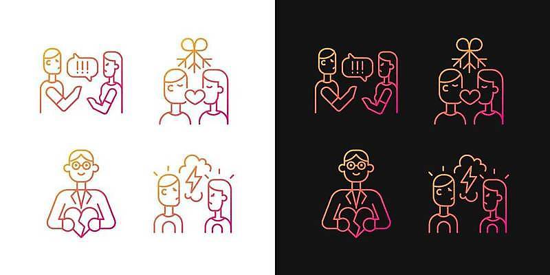 EPS 해외이미지 클립아트 디자인 선 컨셉 일러스트 가족 관계 사랑 미술 사람 경사 빨간색 빛 세트 픽토그램 웹 어둠 낭만 무대 플랫 야간 심볼 사인 그림 싸움 심플 윤곽 네온 팩 조립 얇은 위기 치료사 테마 항목 헬프 방식 카운슬러 해외일러스트 자연요소 직업 감정 컬러 인터넷 모션 문화예술 화장품 도움 상담원 파일형식 벡터 뷰티 사무원 이미지허브
