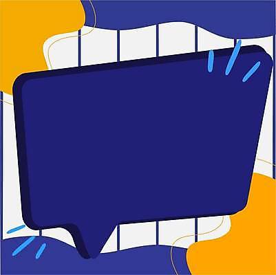 EPS 해외이미지 백그라운드 말풍선 일러스트 프레임 사람없음 카피스페이스 해외일러스트 공백 파일형식 벡터 이미지허브