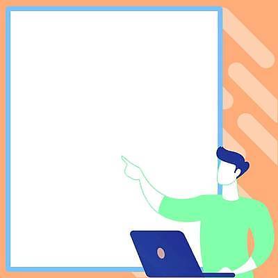 EPS 해외이미지 남자 백그라운드 일러스트 비즈니스 프레임 한명 상반신 성인 노트북 사무실 공백 가리킴 비즈니스맨 얼굴없음 성인남자한명만 카피스페이스 해외일러스트 1 사람 손짓 전자제품 직장인 남자한명만 성인남자만 파일형식 벡터 이미지허브