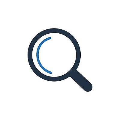 EPS 해외이미지 응시 일러스트 돋보기 심볼 검색 발견 해외일러스트 시선 파일형식 벡터 이미지허브