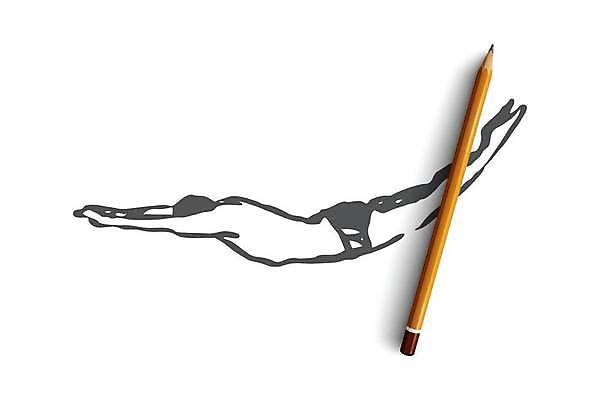 EPS 해외이미지 전신 남자 수영복 포즈 컨셉 일러스트 소년 성인 점프 스케치 다이빙 손그림 수영선수 수영모 손뻗기 성인남자한명만 해외일러스트 옷 어린이 모션 운동선수 미술 사람 수영 수영용품 수중스포츠 남자한명만 성인남자만 파일형식 벡터 이미지허브