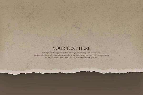 EPS 해외이미지 디자인 종이 백그라운드 일러스트 표면 사람없음 갈색 공백 레이아웃 찢어짐 그런지 카피스페이스 해외일러스트 컬러 모션 파일형식 벡터 이미지허브