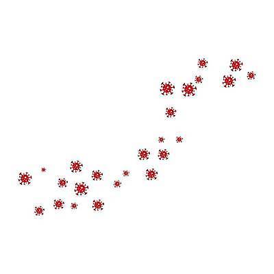 EPS 해외이미지 디자인 백그라운드 일러스트 건강 병원 경고 사람 약 중국 환경오염 바이러스 보호 질병 위험 예방 감염 미생물 박테리아 전염병 주목 항생제 해외일러스트 아시아 컨셉 의학 생물 파일형식 벡터 이미지허브