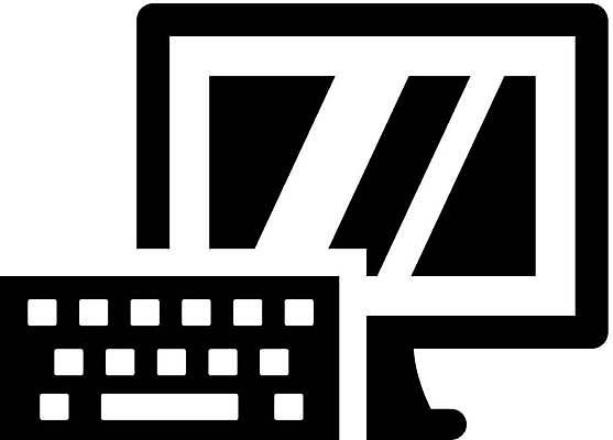 EPS 해외이미지 일러스트 컴퓨터 스크린 모니터 심볼 해외일러스트 전자제품 파일형식 벡터 이미지허브