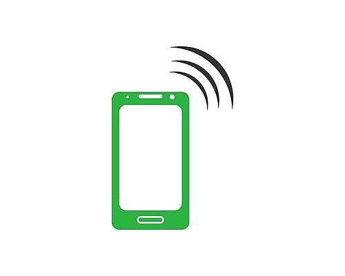 EPS 해외이미지 디자인 백그라운드 컨셉 일러스트 비즈니스 모바일 스마트폰 핸드폰 컴퓨터 디지털 스크린 웹 공백 흰색 원형 플랫 전화기 스마트 고립 아이폰 해외일러스트 도형 컬러 인터넷 전자제품 스마트기기 파일형식 벡터 이미지허브