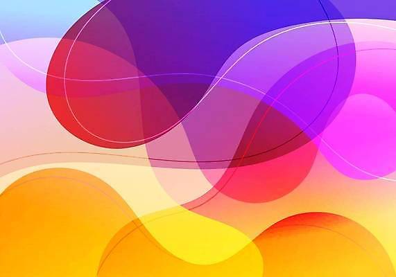 EPS 해외이미지 디자인 백그라운드 곡선 일러스트 추상 미술 사람없음 컬러풀 겹침 기하학 카피스페이스 해외일러스트 선 컬러 무늬 문화예술 공백 파일형식 벡터 이미지허브