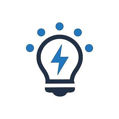 EPS 해외이미지 일러스트 전구 아이디어 빛 램프 해외일러스트 컨셉 조명 파일형식 벡터 이미지허브