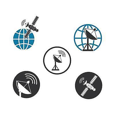 EPS 해외이미지 지구 일러스트 사람없음 인공위성 심볼 우주항공 접시안테나 브랜딩 해외일러스트 통신 안테나 우주 파일형식 벡터 이미지허브