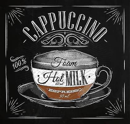 EPS 해외이미지 영어 포스터 커피 일러스트 프레임 타이포그라피 사람없음 사각형 카페 낙서 커피잔 메뉴 레시피 카푸치노 비율 해외일러스트 도형 문자 음료 잔 상점 파일형식 벡터 이미지허브